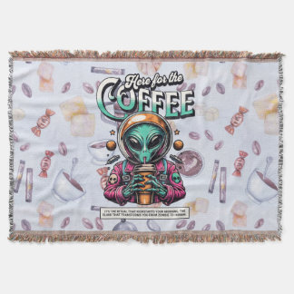 Couverture Alien ici pour le café
