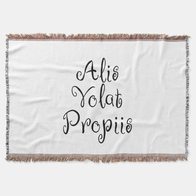 Couverture Alis Volat Propiis (Devant)