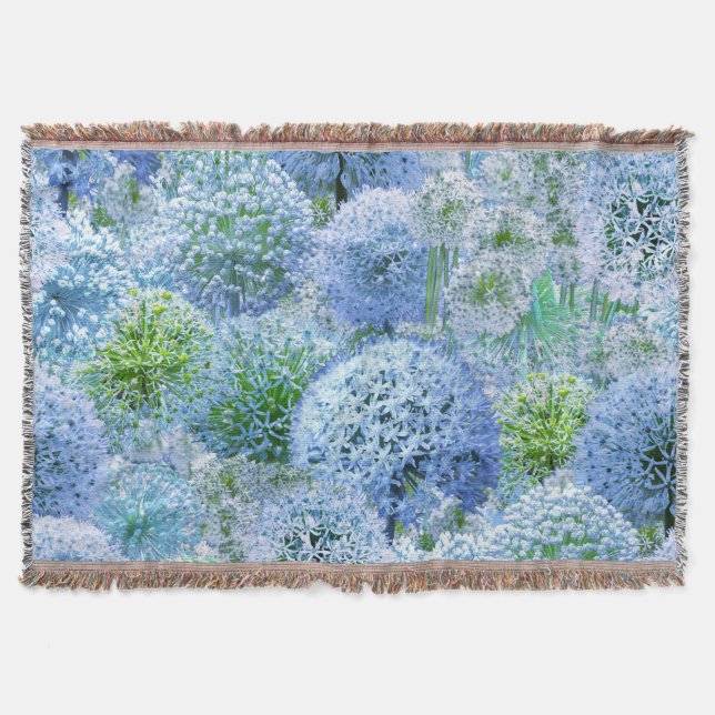 Couverture Alliums bleus (Devant)