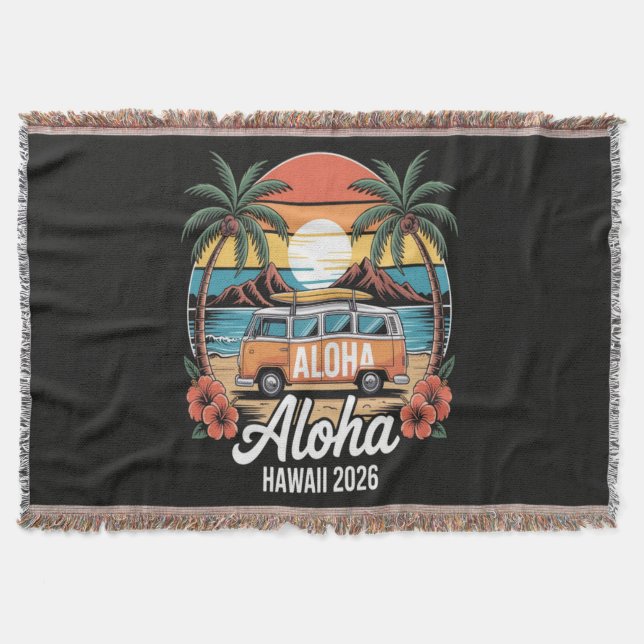 Couverture Aloha Hawaï 2026 (Devant)
