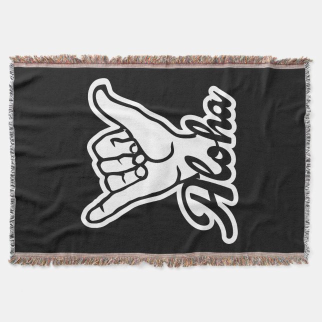 Couverture Aloha Shaka Main, Hang Loose signe (Devant)