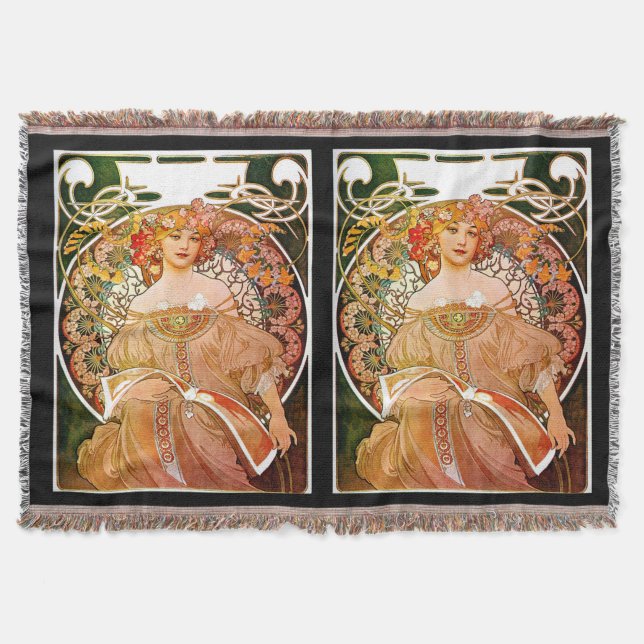 Couverture Alphonse Mucha Dreaming (Devant)