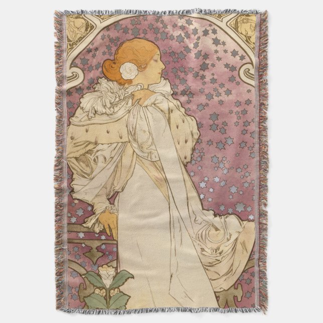 Couverture Alphonse Mucha La Dame Aux Camelias : Art Nouveau  (devant Vertical)