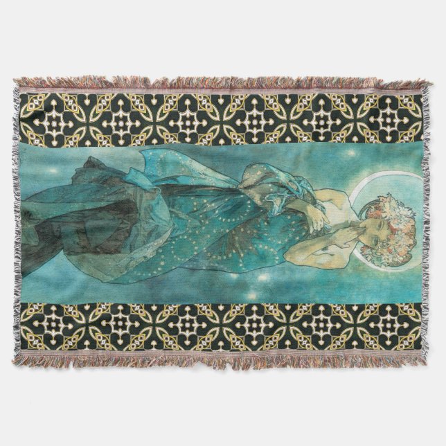 Couverture Alphonse Mucha Lune Clair De Lune Art Nouveau (Devant)