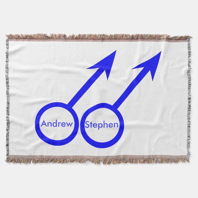 Couverture Amateurs de gays personnalisable Lot (Devant)