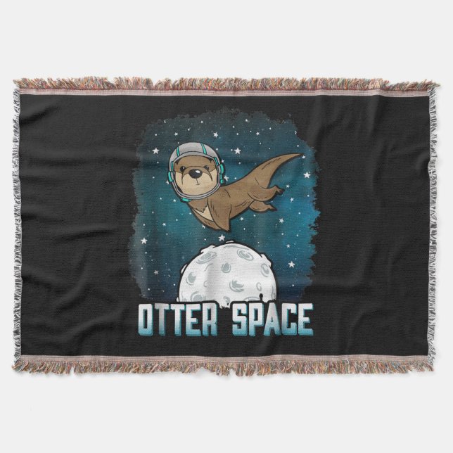 Couverture Amateurs de Otter |Otter Space Funny Externe Anima (Devant)