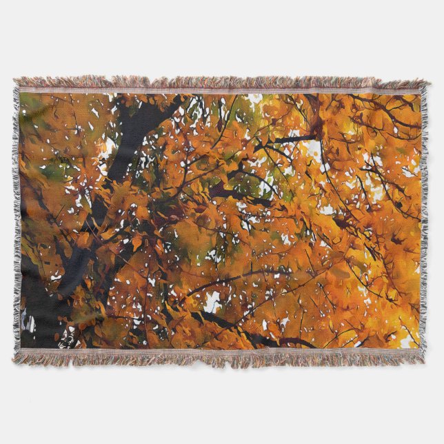 Couverture Ambre Feuilles de l'automne (Devant)