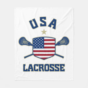 Couverture américaine de lacrosse des Etats-Unis