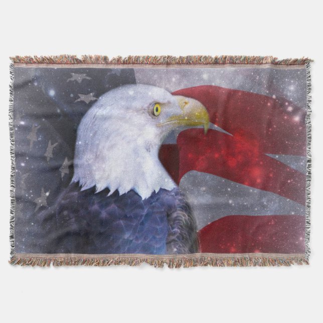 Couverture American Bald Eagle Lance Blanket (Devant)