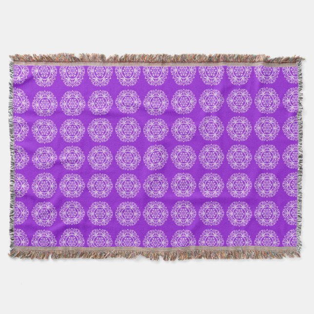 Couverture Amethyst Mandala (Devant)