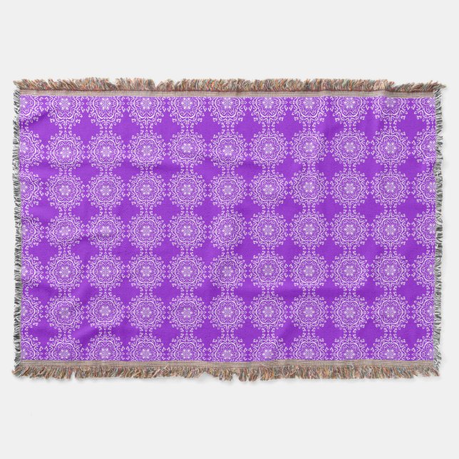Couverture Amethyst Mandala (Devant)