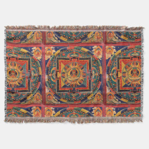 Couverture Amitayus Mandala Thangka