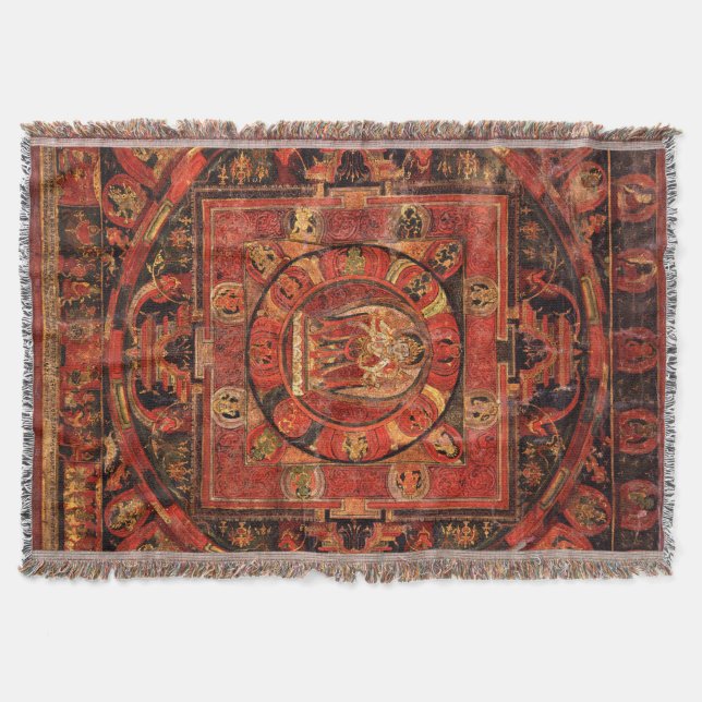 Couverture Amogapasha Mandala Thangka (Devant)
