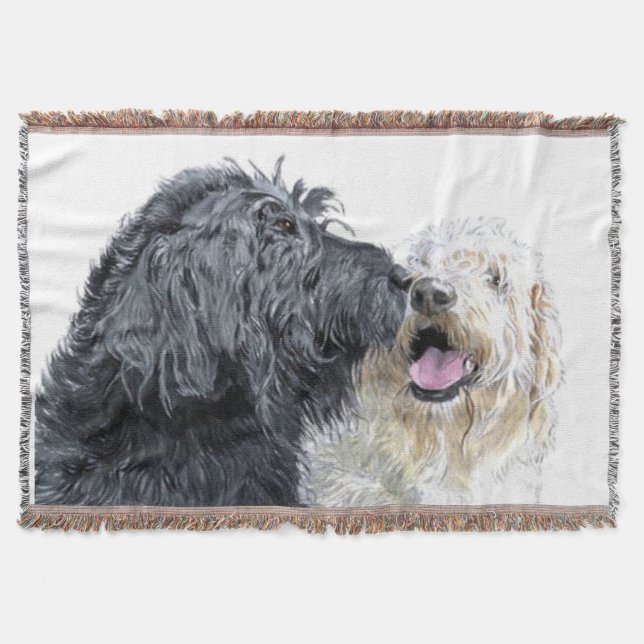 Couverture Amour de Labradoodle (Devant)