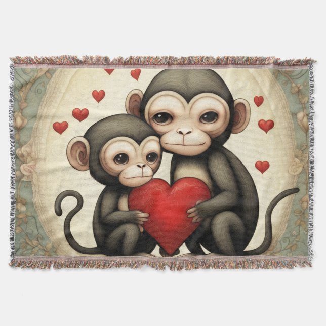 Couverture Amour de singe (Devant)