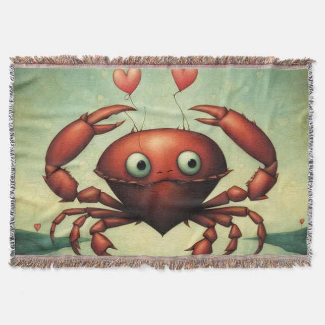 Couverture Amour du crabe (Devant)