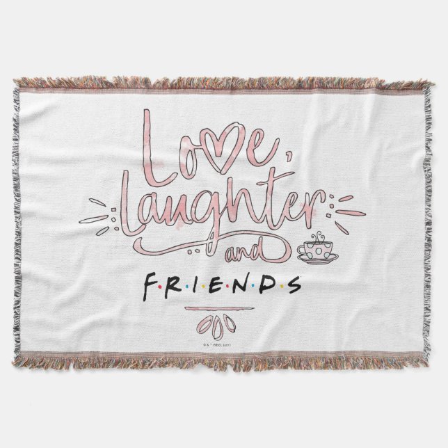 Couverture Amour, rire et FRIENDS™ (Devant)