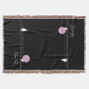 Couverture Amusant Bubblegum Birds on a Wire Black