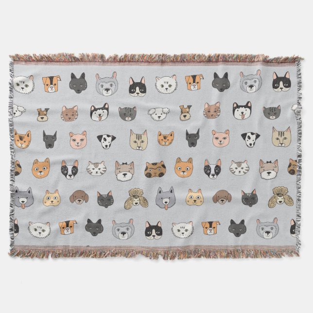 Couverture Amusement animal : Chiens de chats Doodle Mix (Devant)