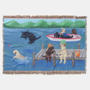 Couverture Amusement Labradors de lac