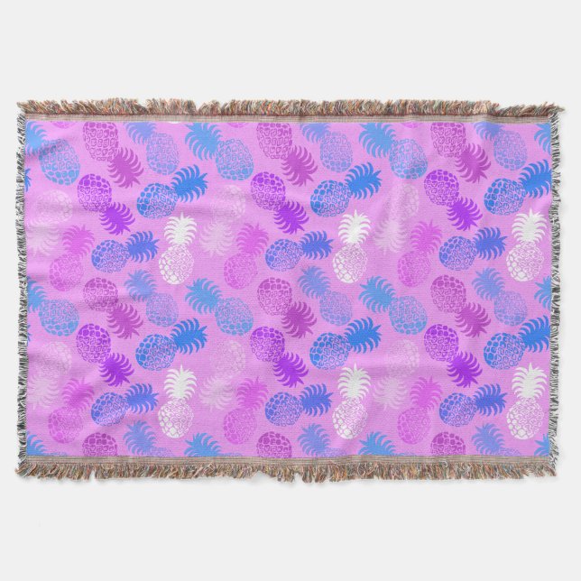 Couverture Ananas tropical de Momona Hawaiian (Devant)