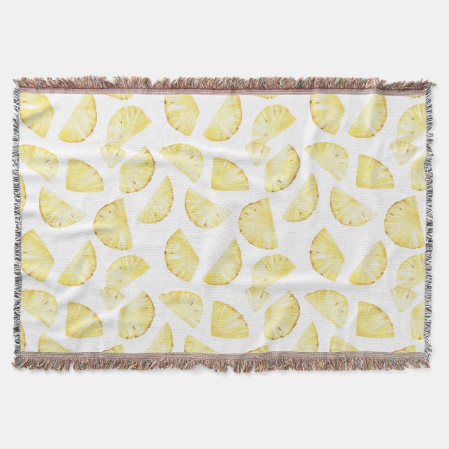 Couverture Ananas Tropicaux Aloha (Devant)