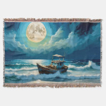 Ancien navire en bord de mer