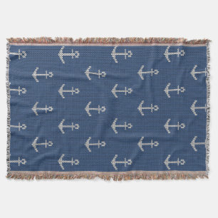 Couverture Ancre flottante de Knit