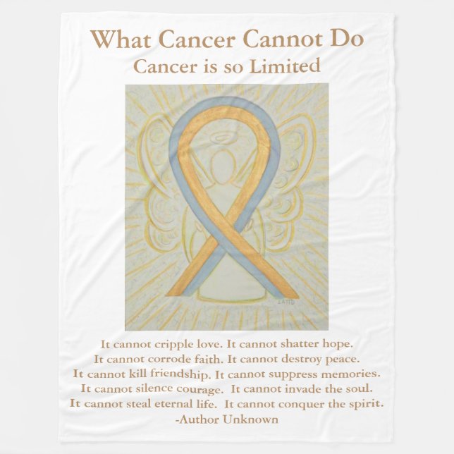 Couverture Angel Gris et Gold Sensibilisation (Devant)