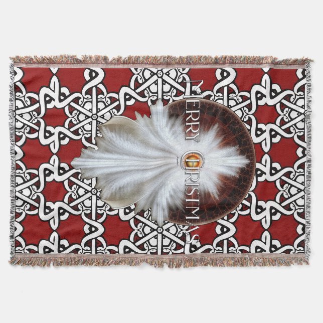 Couverture Angel Wings Snowflake Joyeux Noël TW ISO (Devant)