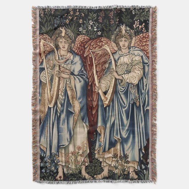 Couverture « Anges louant » d'Edward Burne-Jones (devant Vertical)