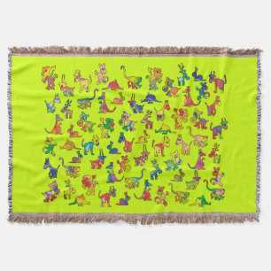 Couverture Animaux Abstraits Motif + votre idée