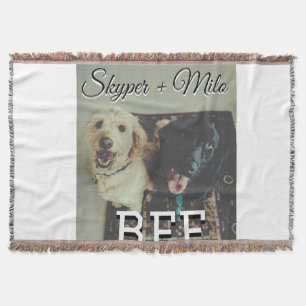 Couverture Animaux de compagnie amis besties ajouter nom anim