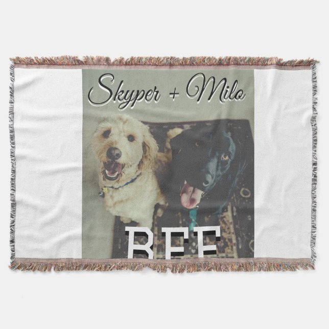 Couverture Animaux de compagnie amis besties ajouter nom anim (Devant)