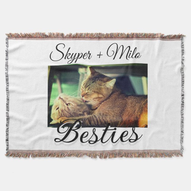 Couverture Animaux de compagnie amis besties ajouter nom anim (Devant)