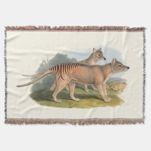 Couverture Animaux de l'Australie le tigre tasmanien