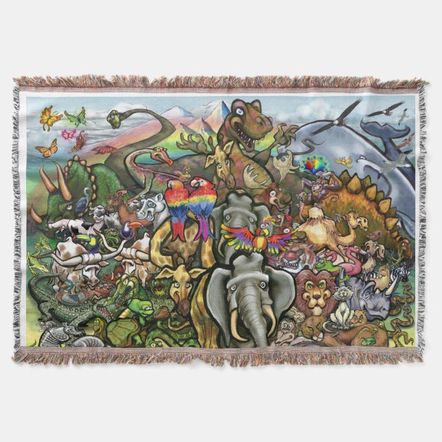 Couverture Animaux grands et petits (Devant)