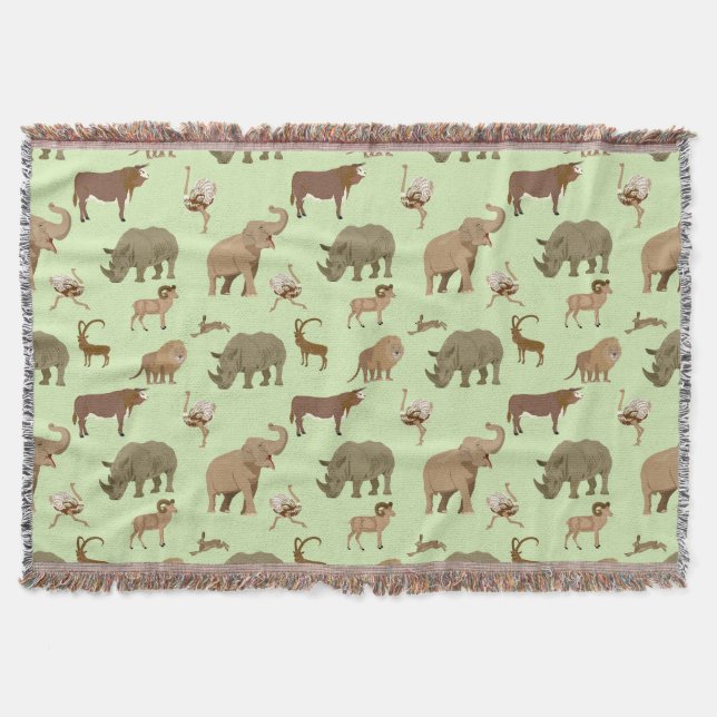Couverture Animaux sauvages (Devant)