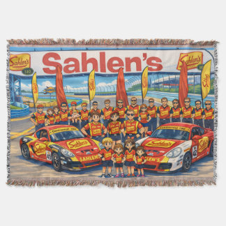 Couverture Anime throw blanket