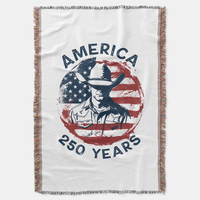 Couverture Anniversaire des 250 ans d'Amérique Cowboy 1776-20 (devant Vertical)