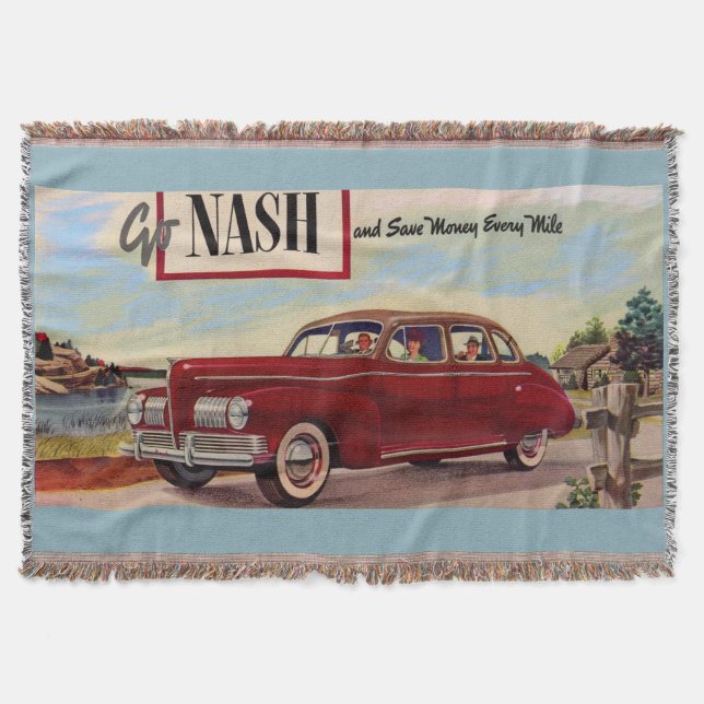 Couverture Annonce automobile Nash 1941 (Devant)