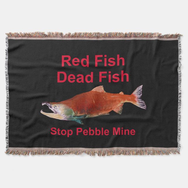 Couverture Après Saumon - Arrêter la mine de galets (Devant)