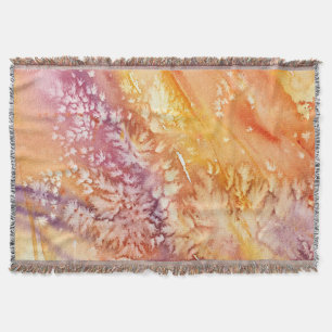 Couverture APRICOT SORBET Aquarelle Abstraite