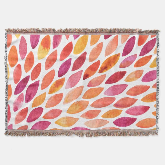 Couverture Aquarelle brosse a éclaté jaune et orange (Devant)