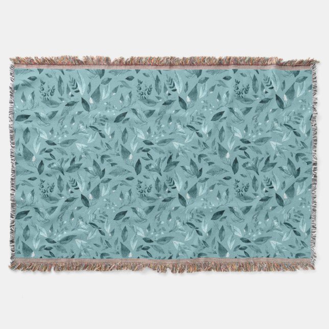 Couverture Aquarelle chute feuilles 2 (Devant)