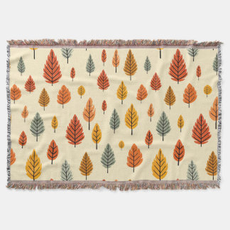 Couverture Aquarelle chute laisse un Motif transparent