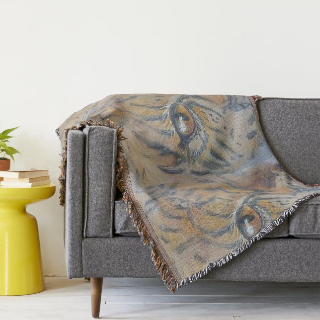 Couverture Aquarelle félins yeux et muzzles (Créateur téléchargé)