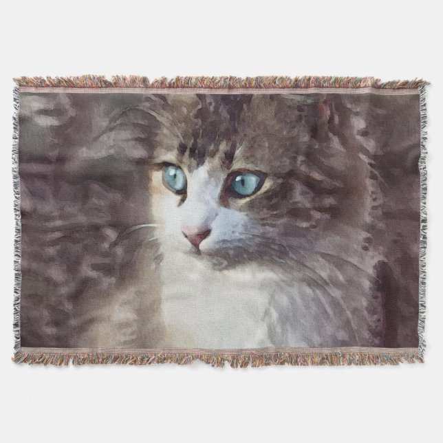 Couverture Aquarelle Kitten (Devant)