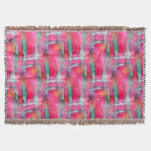 Couverture Aquarelle peinte par résumé d'éclat de Sun