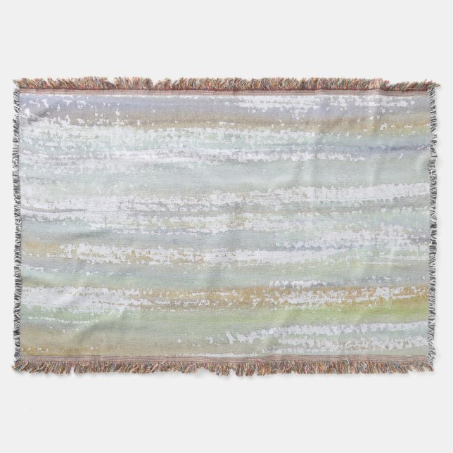 Couverture Aquarelle teinte sauvage Brush sec (Devant)